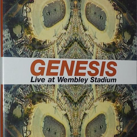 MUSIKK DVD.GENESIS.LIVE AT WEMBLEY STADIUM.