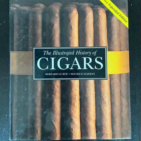 Bernard Le Roy og Maurice Szafran - The illustrated History of cigars
