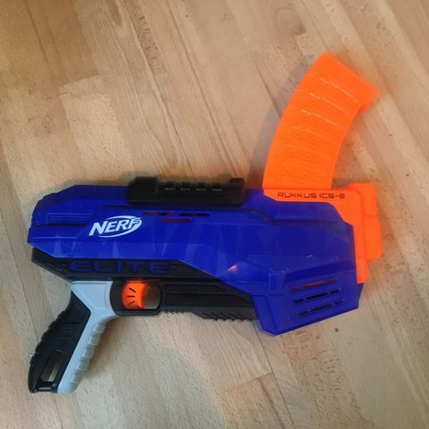 nerf trenger å bli kvitt