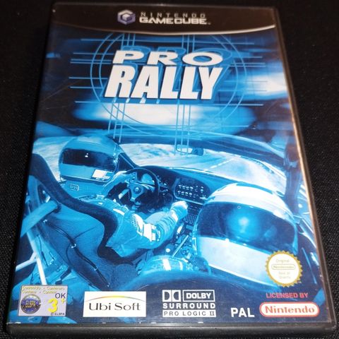 Pro Rally GameCube