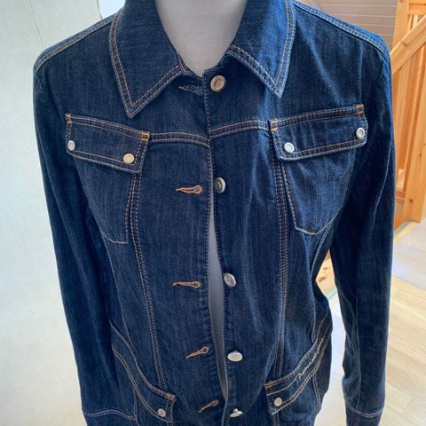 Denimjakke fra Trussardi