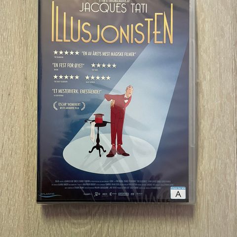 DVD: Jacques Tati: Illusjonisten uåpnet