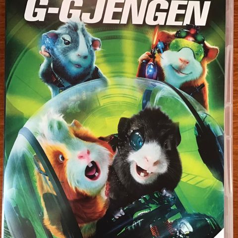 G-gjengen / G- Force DVD & Blu-ray 🔥alt som ny!