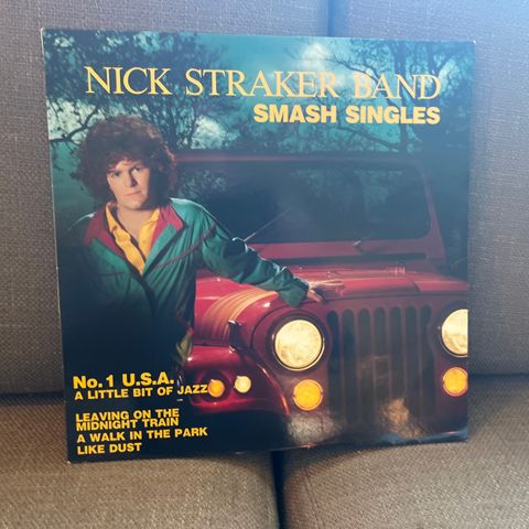 Nick Straker Band – Smash Singles