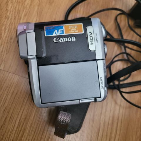 Canon hdv