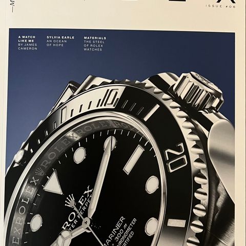 Rolex magazine #4,5,6,10,11