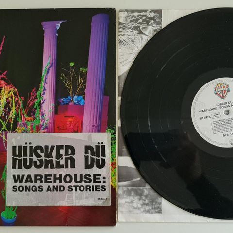 Husker Du - Warehouse Songs And Stories 2Lp Vinyl Selges