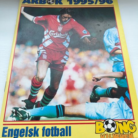 Årbok 1995/96 Engelsk fotball Boing klubben
