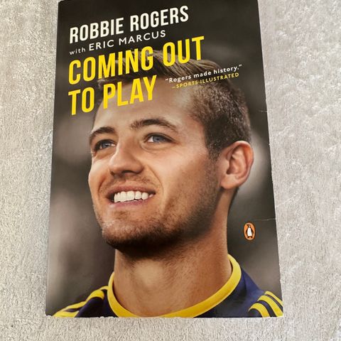 Coming Out To Play av Robbie Rogers