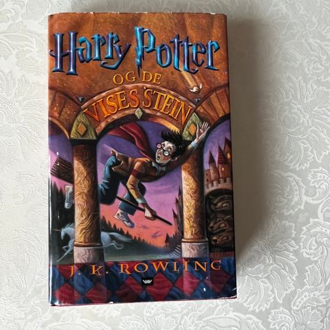 Harry Potter og de vises stein