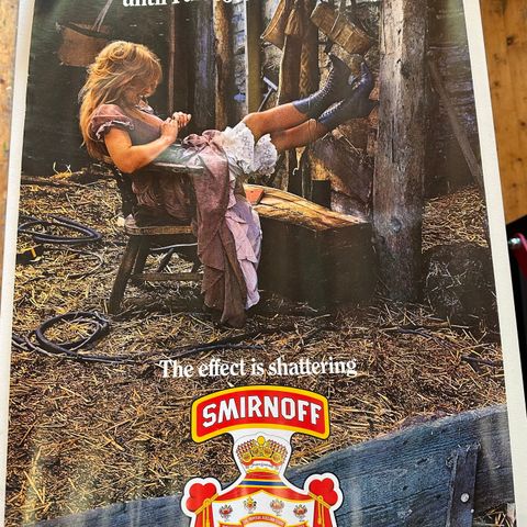 Smirnoff plakater