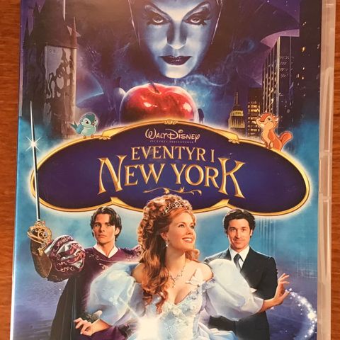 Eventyr i new York / enchanted dvd