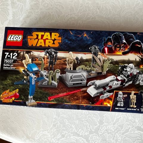 Star Wars Lego #75037