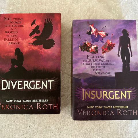 Divergent og Insurgent (Veronica Roth)