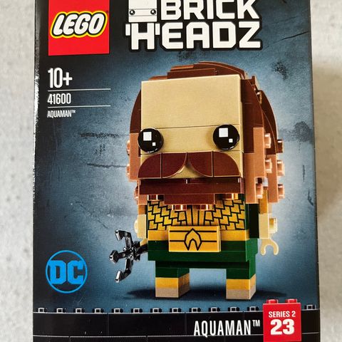 Lego Brickheadz 41600 Aquaman (uåpnet)