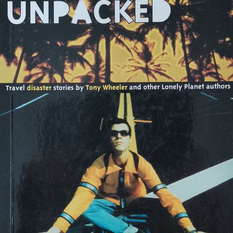 Lonely planet unpacked, English book. Engelsk bok