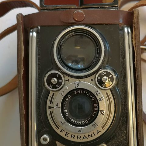 Ferrania- kamera 50-talls