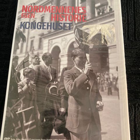 Nordmennenes Egen Historie Kongehuset (DVD) Ny I Plast !