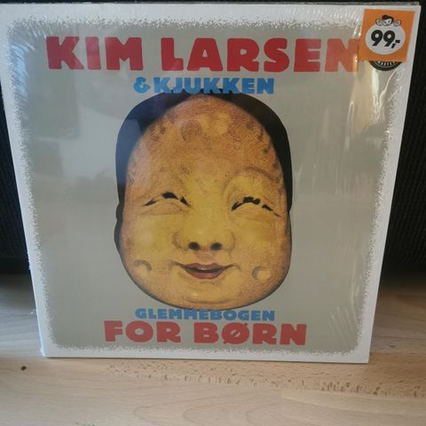 Kim Larsen & Kjukken - Glemmebogen For Børn (LP)