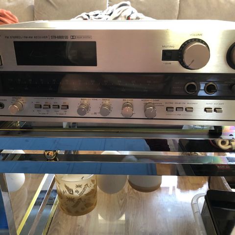 Sony STR-6800 SD forsterker