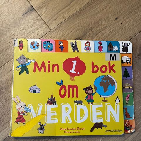 Min 1. bok om verden