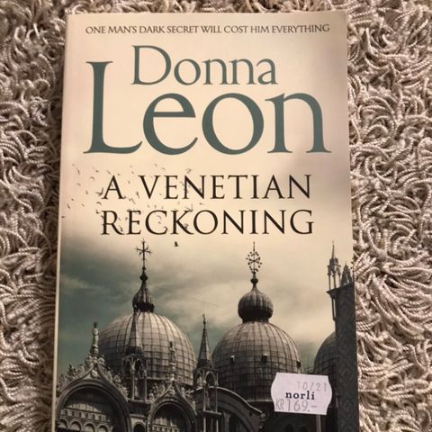 A Venetian Reckoning - Donna Leon