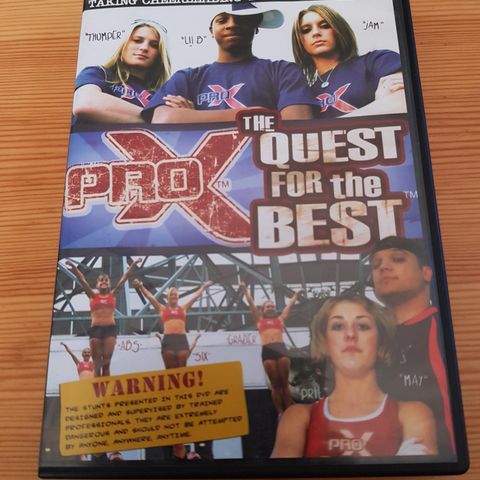 Pro x The Quest for the best