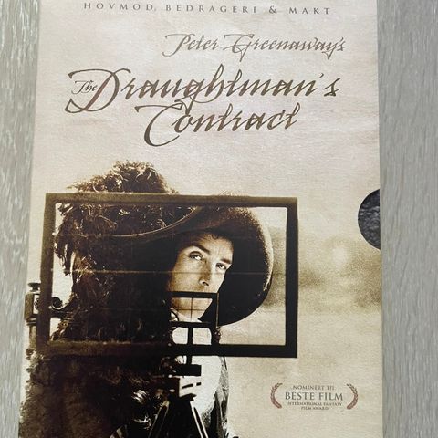 DVD: Peter Greenaway: The Draughtmans contract