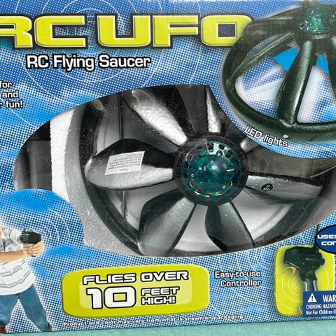 DRONE - RC UFO, RC FLYING SAUCHER