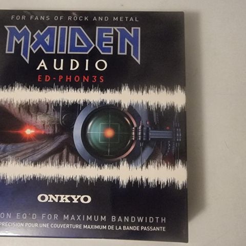 Maiden Audio Onkyo ED-Phones