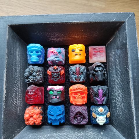 Artisan keycaps