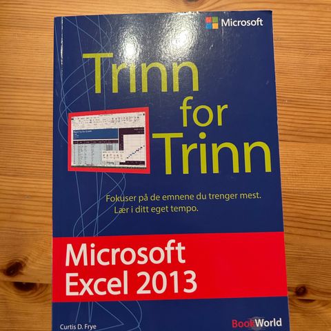 Trinn for trinn - Excel 2013