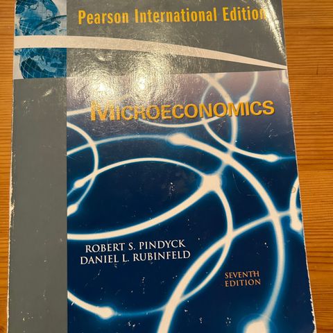 Microeconomics 7th edition, inkl studieveiledning