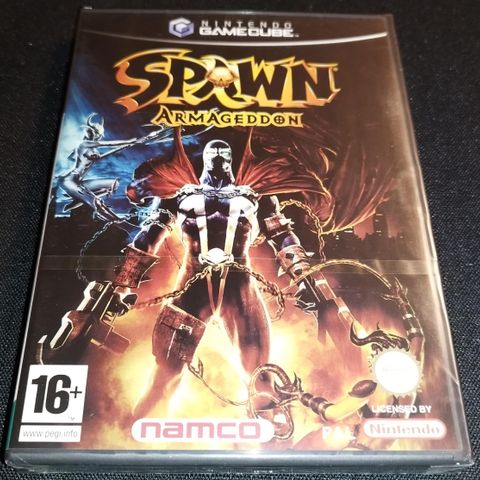 Spawn Armageddon GameCube - nytt