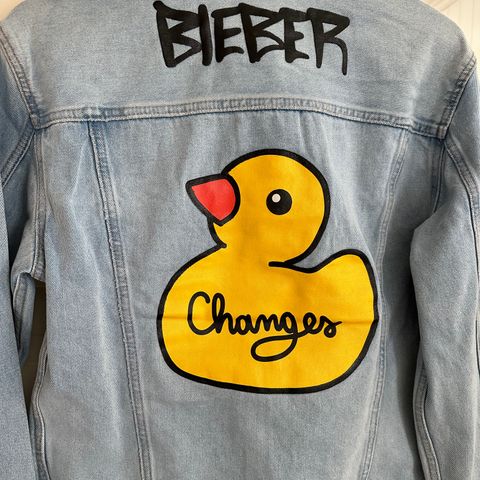 Justin Bieber jakke ‘changes’