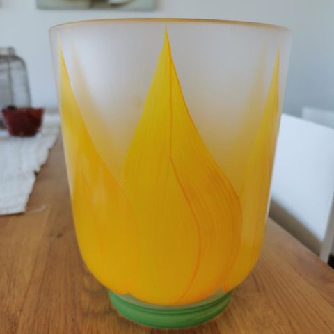 Magnor solsikke vase