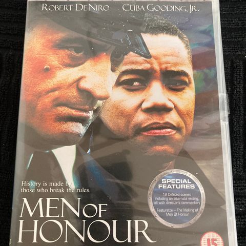 Men Of Honour (DVD) Ny I Plast !