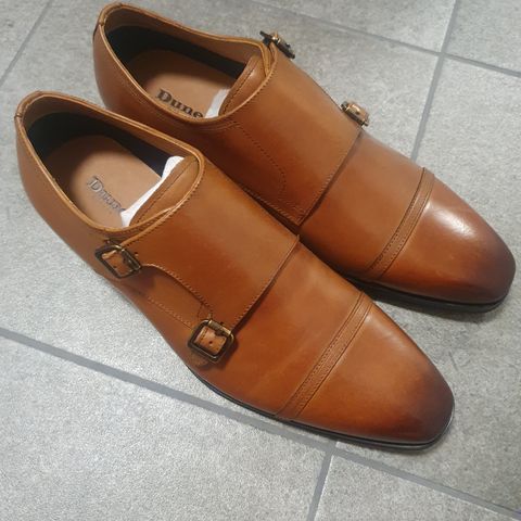 Dune London monk strap sko (40) til salgs