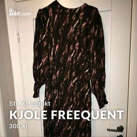 Freequent kjole ubrukt