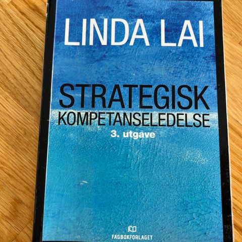 Strategisk kompetanseledelse - Linda Lai