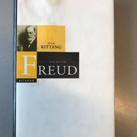 Sigmund Freud av Atle Kittang