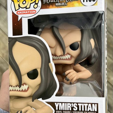 Funko Pop! Ymir's Titan | Attack on Titan (1168)