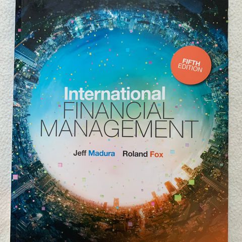 International Financial Management av Jeff Madura & Roland Fox