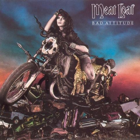 Meat Loaf – Bad Attitude ( LP, Album 1984)