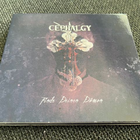 CD: Cephalgy «Finde Deinen Dämon» (EBM/Darkwave/Industrial/Goth)