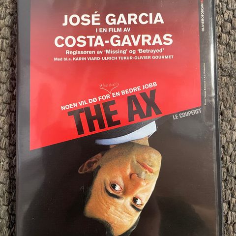 [DVD] The Ax - 2005 (norsk tekst)