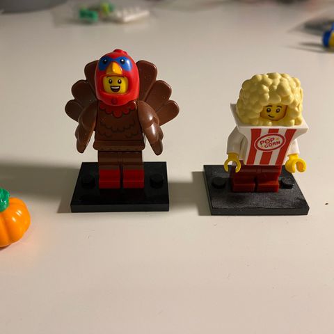 Lego CMF minifigurer series 23