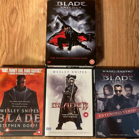 Blade Trilogy.