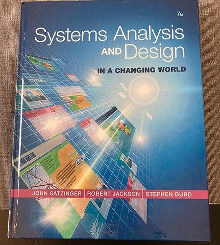 Systems analysis and design / IT og Informasjonssystemer