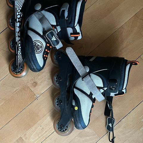 K2 roller blade Merlin. Almost new. eur32-37 us1-5 cm19.5-23